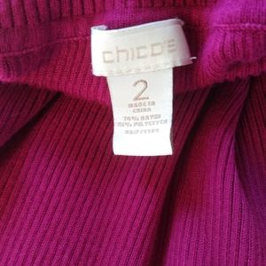 Chico's Turtleneck Sweater